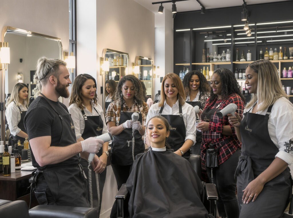 Professional hairstylist recommendations for 1875-watt hair dryers