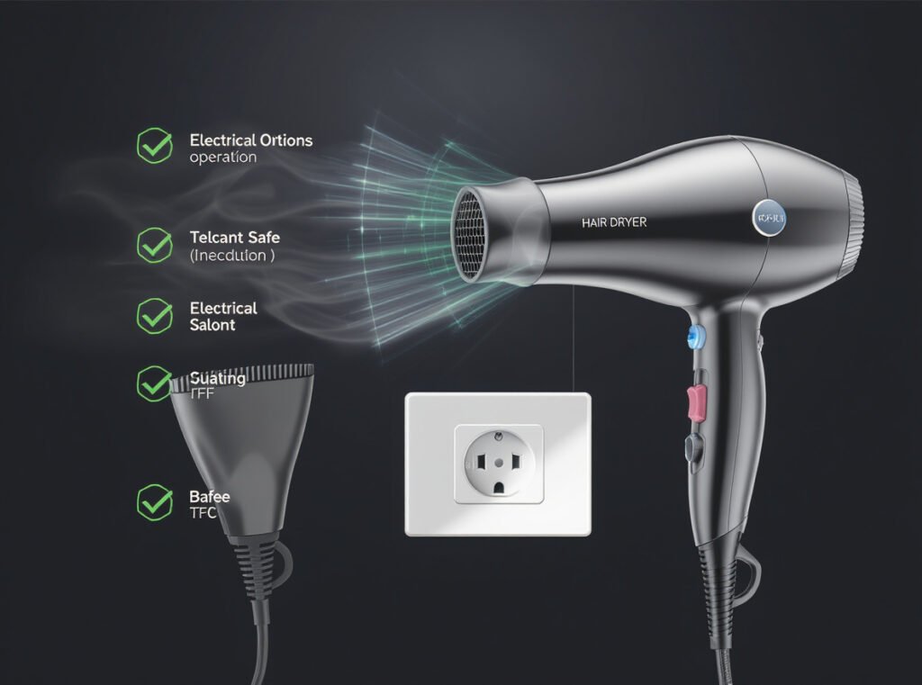 Hair dryer 15 amp circuit safety summary professional wholesale guide