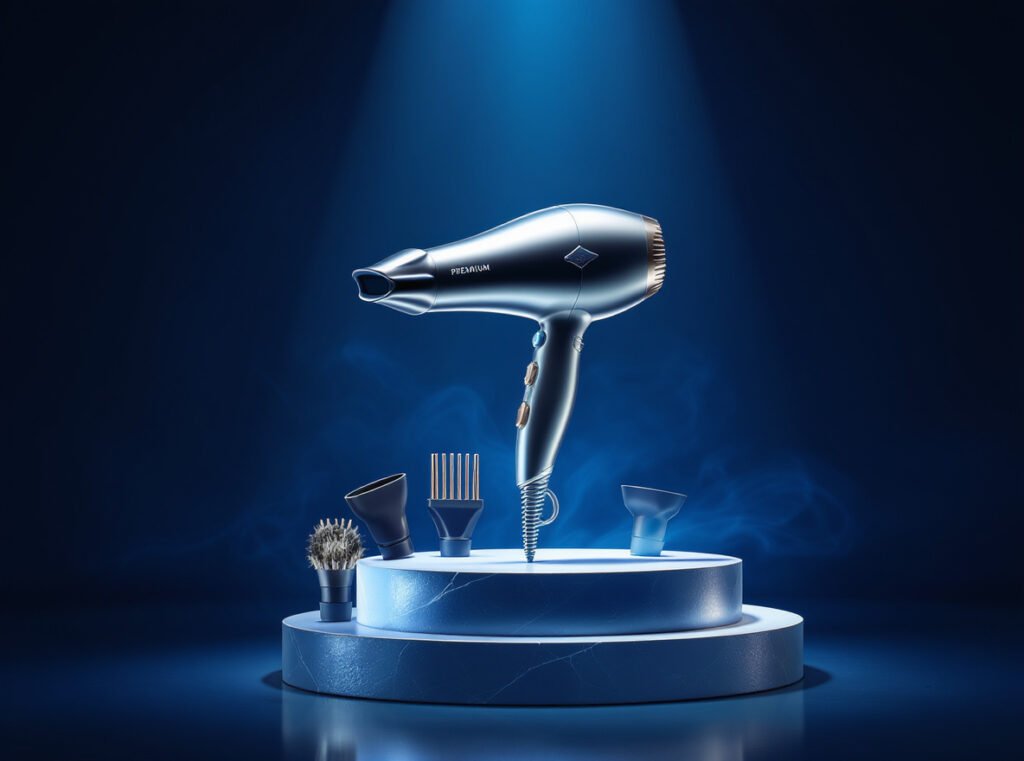 Laifex P1C professional hair dryer for all hair lengths and types